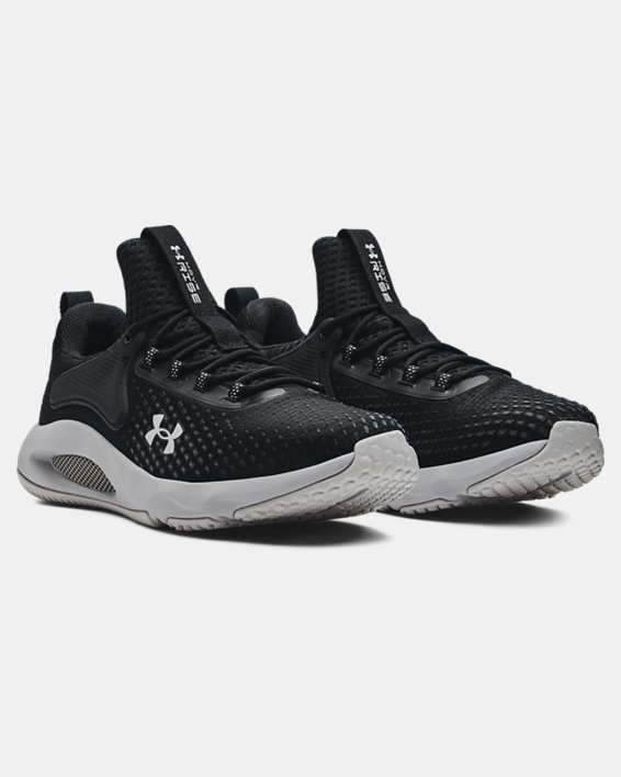 Men's UA HOVR™ Rise 4 Training Shoes in Black image number 3